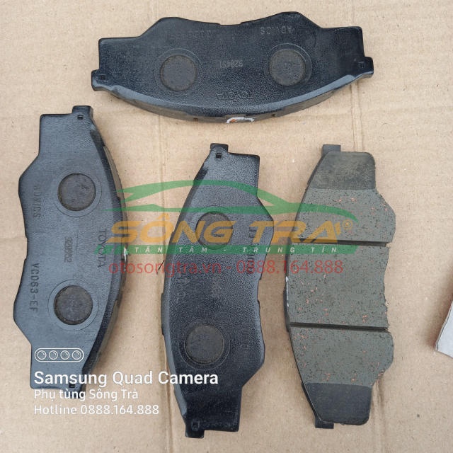 MÁ PHANH TRƯỚC TOYOTA INNOVA 2012 - 2015 CHÍNH HÃNG | Shopee Việt Nam