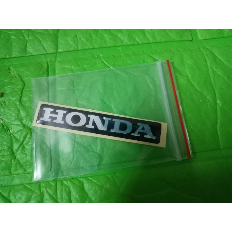 Tem chữ nổi Honda dán mặt nạ xe Dream Lùn | Shopee Việt Nam