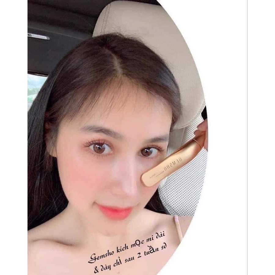 Serum Dưỡng Mi Gemsho - Dưỡng Cho Đôi Mi Dài Dày Cong Vuốt Sau 15 Ngày