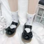 Tất JKitty Gothic Ren Dễ Thương, Phong Cách Nhật Bản Cho Sinh Viên
