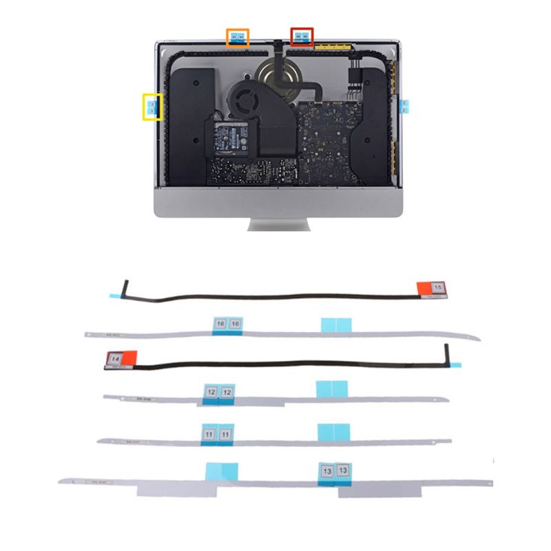 Băng Keo Dán Màn Hình lcd Hiển Thị Thay Thế Cho imac 27 a1419