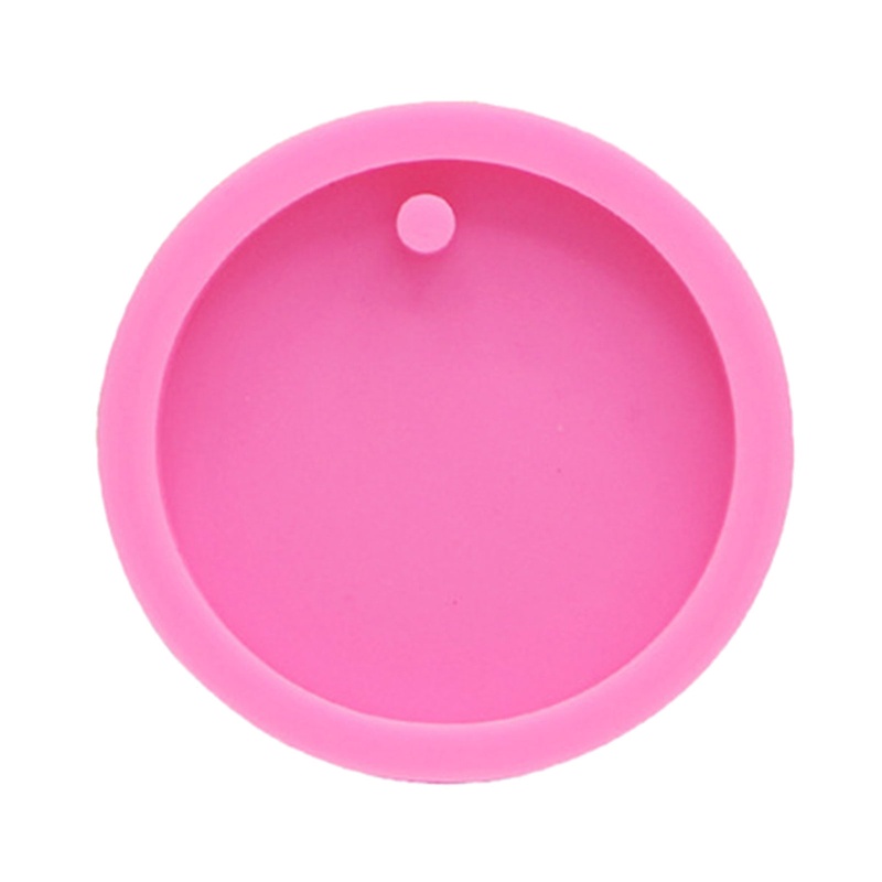 Khuôn Silicone Làm Mặt Dây Chuyền Epoxy UV Hình Xương Chó