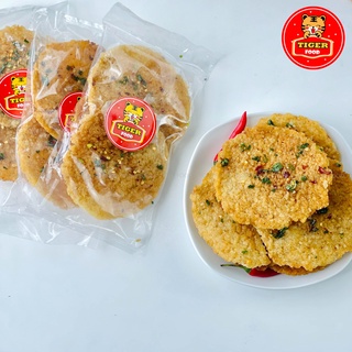 Combo 5 gói cơm cháy mắm hành (3 miếng) chiên giòn siêu ngon 💖TIGER FOOD💖 Ăn vặt Sài Gòn