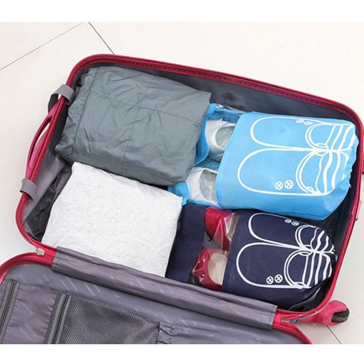 [COMBO 10]Túi đựng chống bẩn giày du lịch (BÁN BUÔN SỈ)