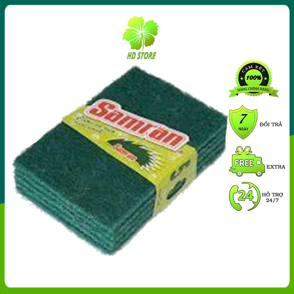 Miếng Rửa Chén Samran Tảy Mọi Vết Bẩn | Shopee Việt Nam