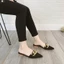 Giày Sục Mũi Nhọn Xích To
