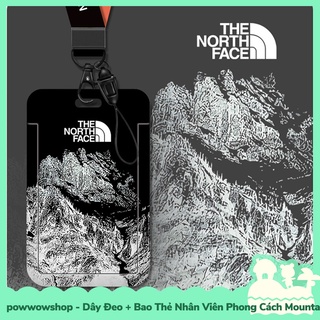 [Sẵn VN - Hỏa Tốc] Dây Đeo & Bao Đựng Thẻ Nhân Viên PC + Acrylic Mẫu Phong Cách Mountain Gentleman Style