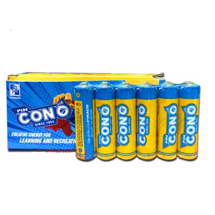 Pin Con Ó kid 2A Chính Hãng 1,5V , pin Tiểu AA PINACO (1 viên) | Shopee ...
