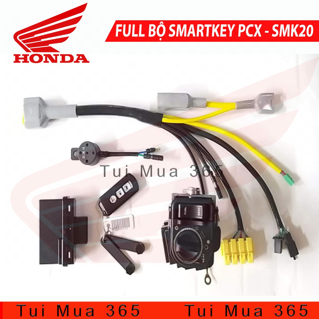 Full Bộ Smartkey Cho Honda PCX | Shopee Việt Nam