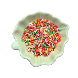 1kg Kẹo Bông Đường Cốm Màu Trang Trí,Đường Cốm Trang Trí Bánh Kem Làm Cho Bánh Trở Nên Hấp Dẫn Hơn