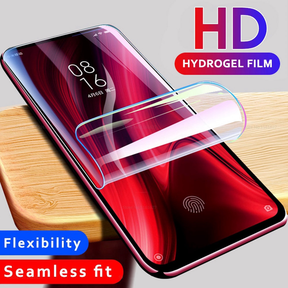 Dành Cho OPPO Realme 8 7 7i 6 6i 5 5i 5s 3 X2 Pro Narzo 30A C21 C11 C12 C15 Phim Bảo Vệ Màn Hình Full Cover Hydrogel Film