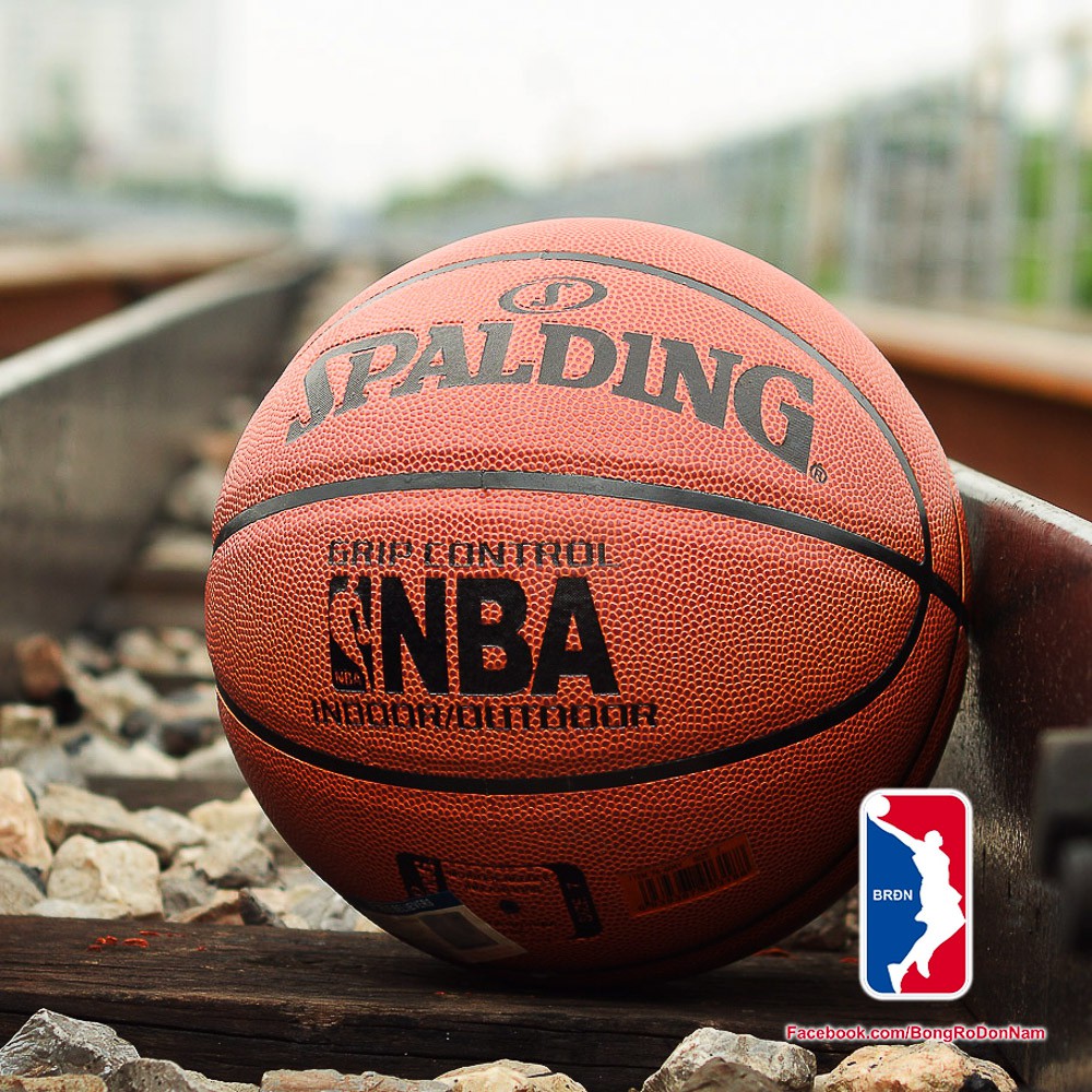 Bóng Rổ Da Cao Cấp - Bản thiết kế cho NBA - Size 7 - Tặng kèm Kim bơm, Túi lưới
