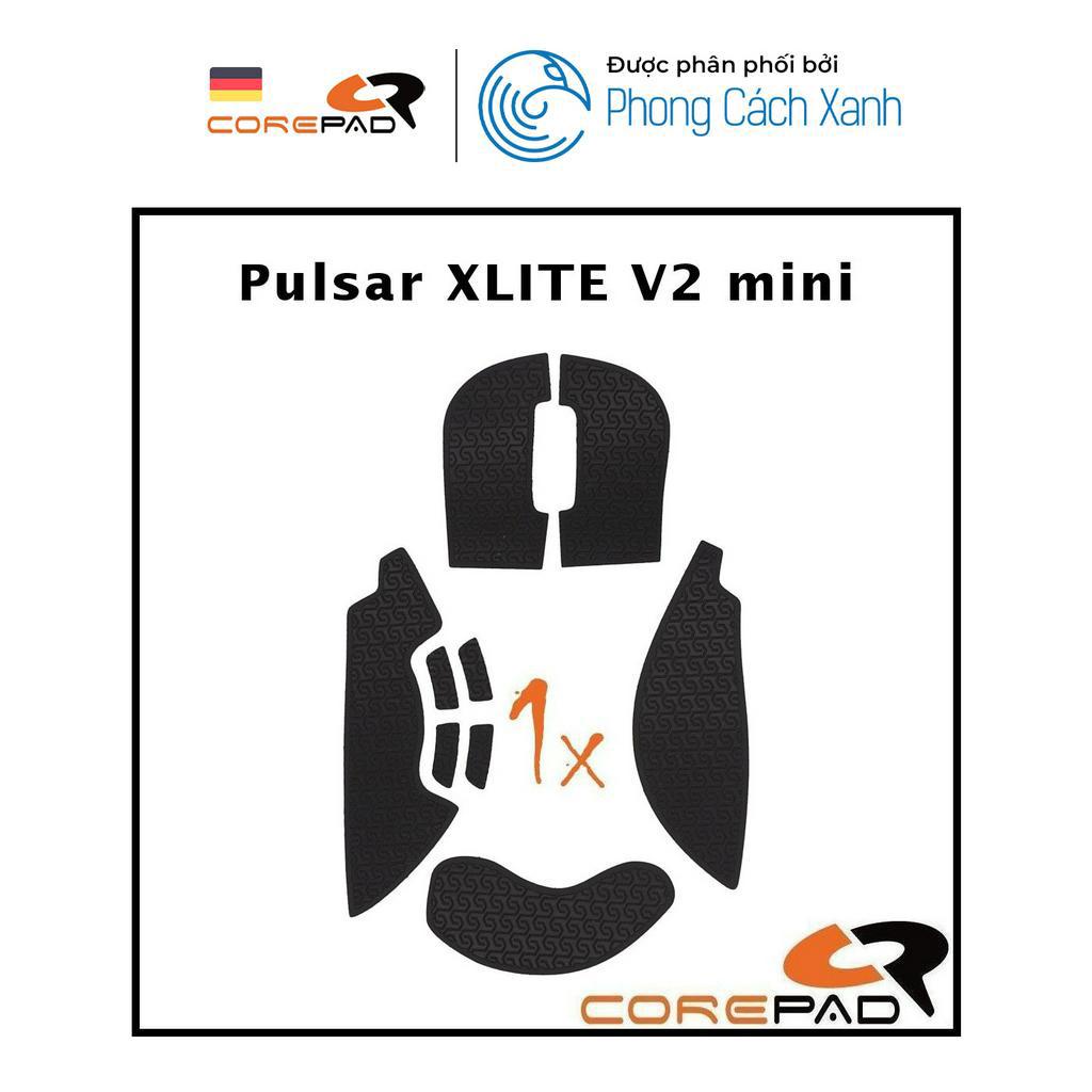 Bộ grip tape miếng dán chống trượt Corepad Soft Grips Pulsar XLITE V2