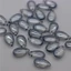 Set 50 hạt pha lê hình giọt nước 7 x 14mm nhiều màu tùy chọn dùng làm đồ trang sức thủ công