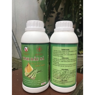 TInh dầu sả Phúc Lộc 500ml khử mùi tinh dầu thơm xông phòng làm sạch nhà cửa giúp sảng khoái tinh thần