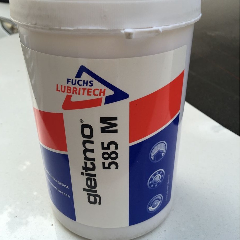 Mỡ Fuchs Gleitmo 585 M (1kg), Mỡ bôi trơn rắn Fuchs Gleitmo 585 M ...