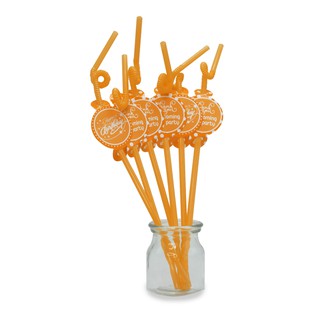 Set MEGA trang trí sinh nhật chủ đề Màu Cam