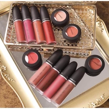 [CHÍNH HÃNG] Son Kem Lì MAC Powder Kiss Liquid Lipcolour New