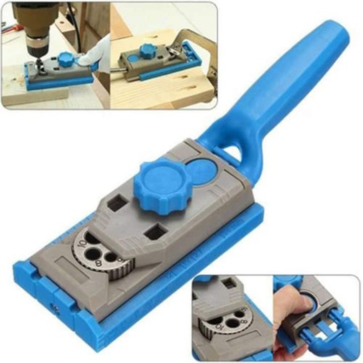 ❤️FREESHIP❤️ Cữ khoan chéo cữ khoan chốt gỗ - Cữ khoan gỗ hai trong một
