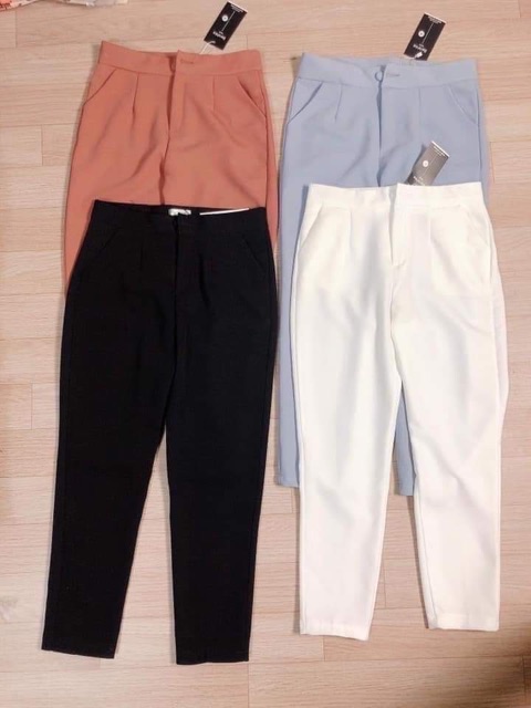 quần baggy công sở