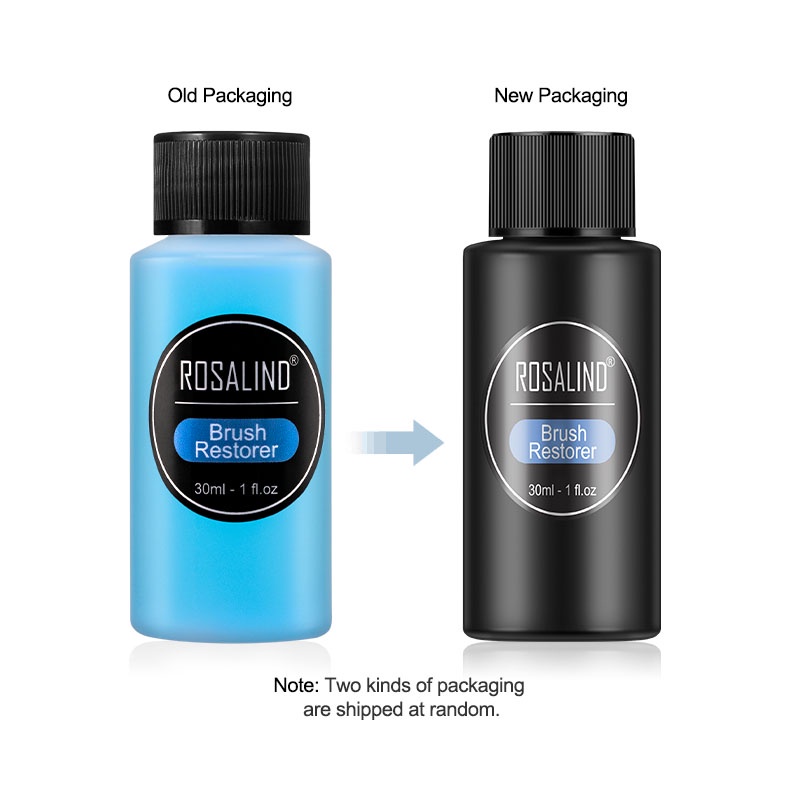 Ảnh Rosalind 30ml Làm sạch cọ Nước tẩy sơn móng tay khỏi bàn chải 2