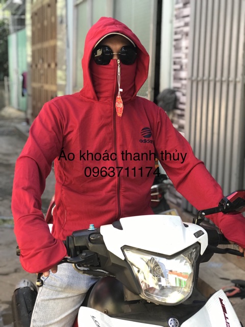 Áo khoác chống nắng nam