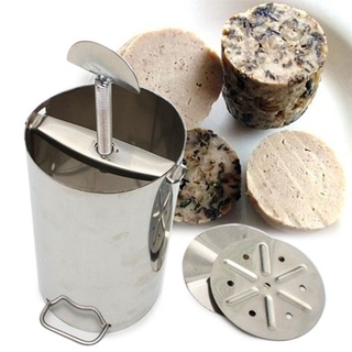 Khuôn Làm Giò Thủ - Khuôn Làm Giò Xào - Chả Lụa Inox 304 💓