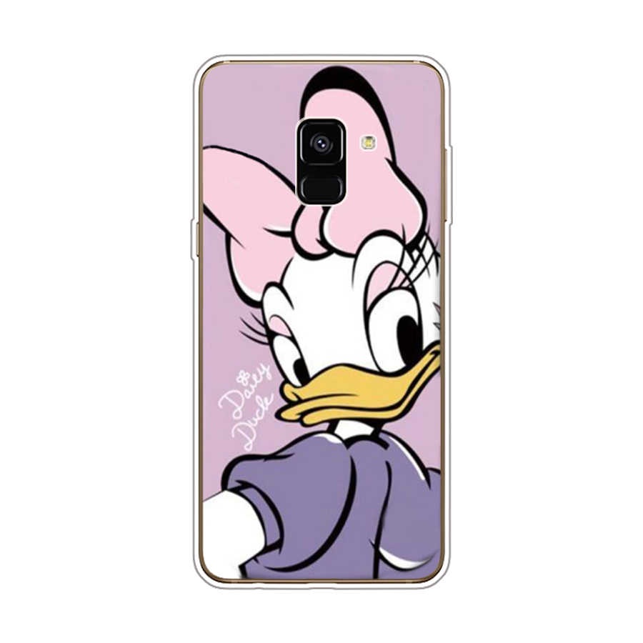 Ốp Điện Thoại TPU Dẻo In Họa Tiết Độc Đáo Thời Trang Cho Samsung Galaxy A8 plus 2018 A6 2018 plus