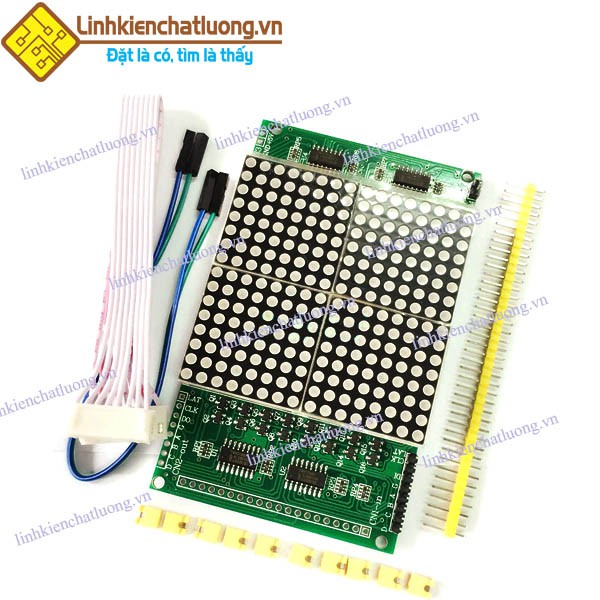 Module LED matrix 16x16 vuông 4 LED | Shopee Việt Nam