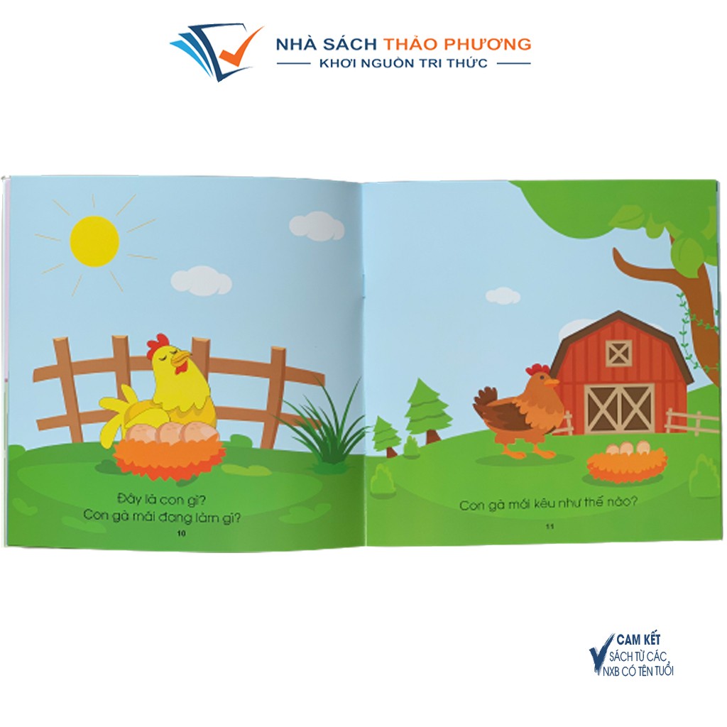 Ảnh Sách - Mẹ Hỏi Bé Trả Lời - Hỏi đáp giúp bé phát triển ngôn ngữ và giao tiếp - Trọn bộ 3 cuốn 2