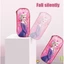 BH2 Công Chúa Disney Elsa Sophia Hộp Đựng Bút Chì Trẻ Em Văn Phòng Phẩm Hoạt Hình EVA Chống Thấm Nước Học Sinh Tiểu Học Pony Bút Chì