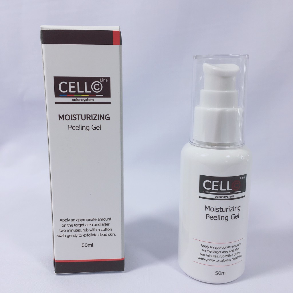 Tẩy tế bào chết môi cello - lavashop