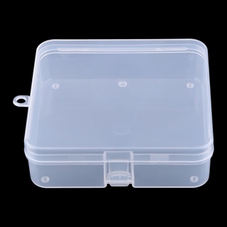 Portable Baby Infant Teether for Case Holder Pacifier Chain Storage Box Clear Tr