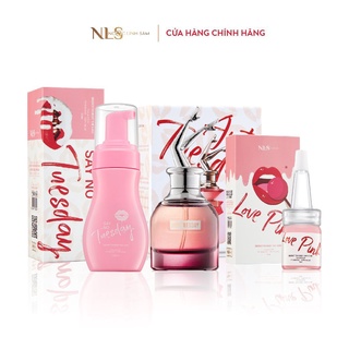 {CHÍNH HÃNG} Combo SAYNO, ANTI TUESDAY NLS, Dung Dịch Vệ Sinh, Xịt khử mùi, Serum dưỡng Hiền Lê1