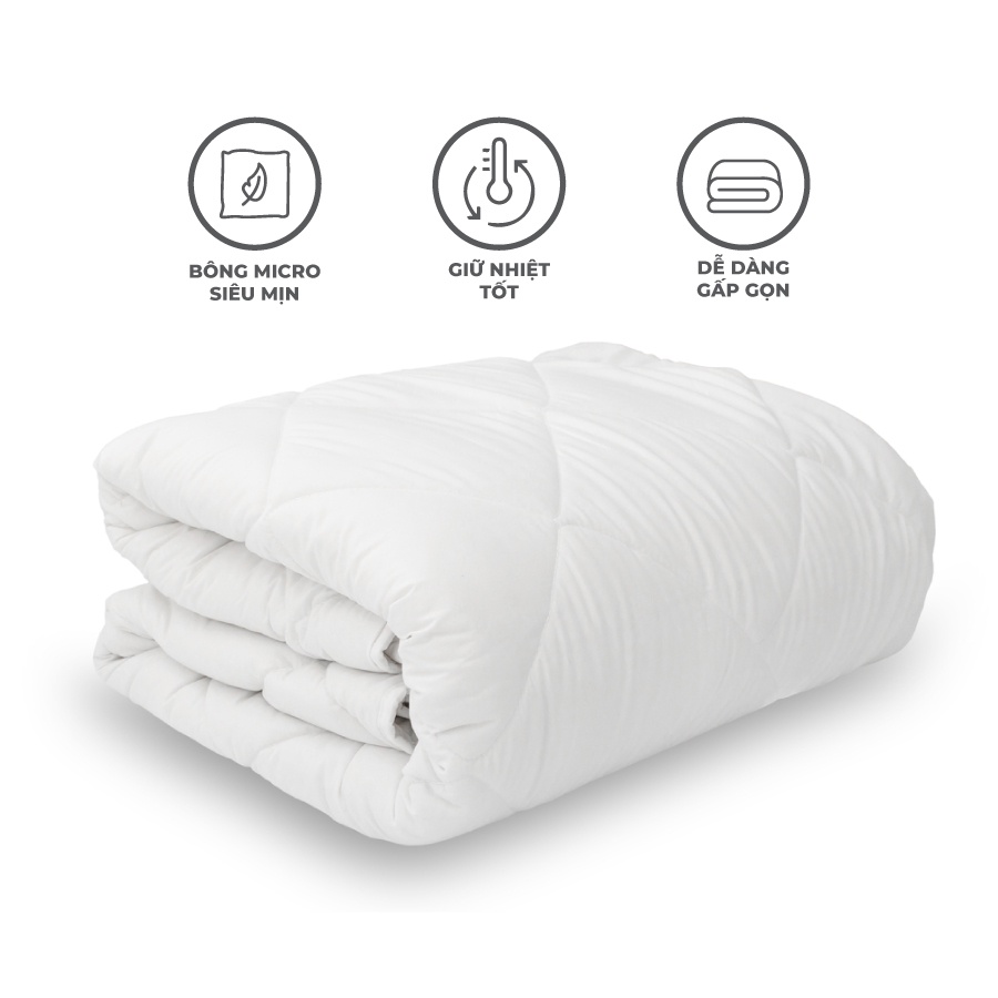 Ảnh Ruột chăn đông K-Bedding by Everon cao cấp mềm mại, giữ nhiệt tốt chuẩn khách sạn 3