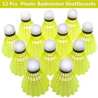 Cầu lông cầu lông HOMEHAVEN, Cầu lông Nylon thể thao ổn định, Bóng tập cầu lông trong nhà ngoài trời bền bỉ