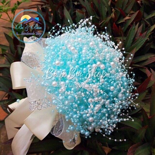 Cuộn 10m Chuỗi Ngọc Hạt Trai Trang Trí Hoa Cưới Cho Cô Dâu, Trang Trí Tiệc Cưới - Bi & Bin Handmade Shop