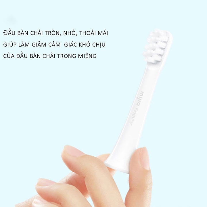 Ảnh Set 3 đầu thay thế cho bàn chải điện Xiaomi Mijia T100 2