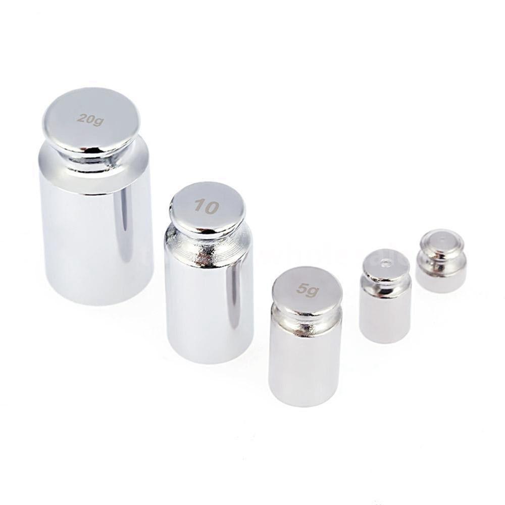 SNUGHOUSE 1 / 5 Bộ Trọng Lượng Cân Dụng Cụ Chỉnh Sửa Chất Lượng Cao 1g / 2g / 5g / 10g / 20g / 50g / 100g Gram Cân Cân