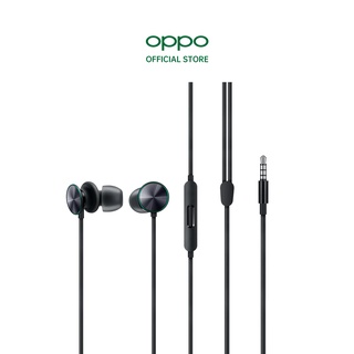 Tai nghe có dây cao cấp 3.5mm OPPO MH151, công nghệ Hi-Res, âm thanh 3D, mic đàm thoại - Hàng chính hãng
