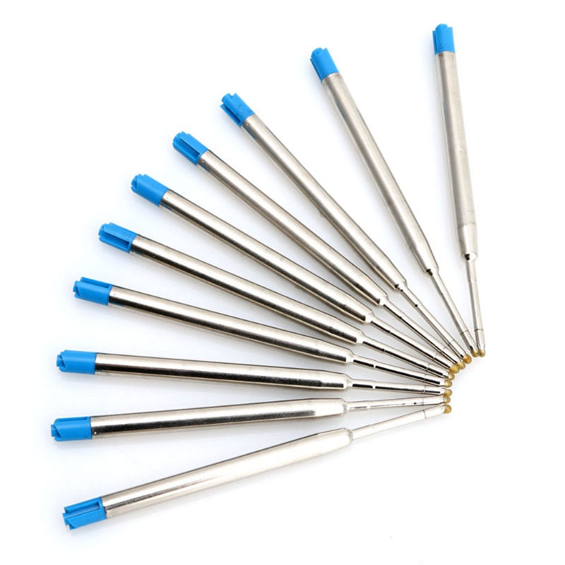 10 Ruột bút thay thế ngòi 1mm trung bình