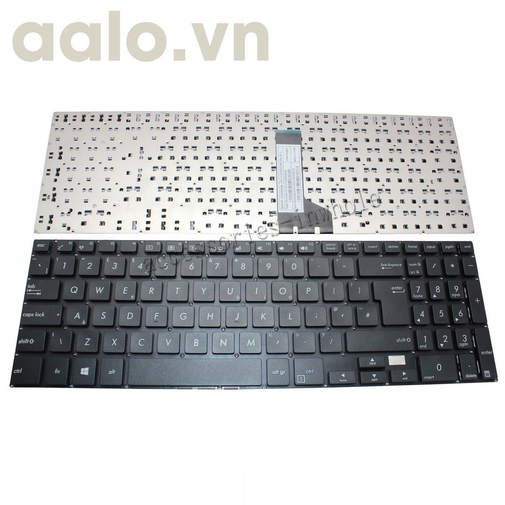 Clavier AZERTY Français Pour ASUS PU500 / PU500C / PU500CA - Neuf, Original