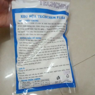 Keo sữa Techchem chính hãng cao cấp dùng dán gỗ dán đa năng