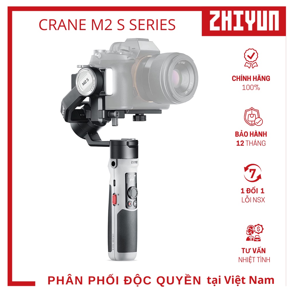 ZHIYUN CRANE M2 S và CRANE M2 S COMBO GIMBAL - HÀNG CHÍNH HÃNG - Tay ...