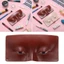 FAVORITEGOODS Hỗ trợ hoàn hảo cho mắt mặt Silicone dành cho người mới bắt đầu lông mi nghệ sĩ Thực hành Trang điểm Face Board