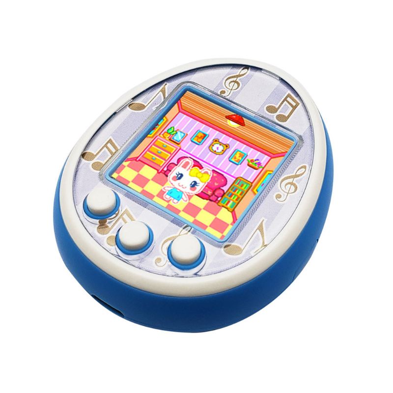 Fol Mini Đồ chơi thú cưng điện tử 8 thú cưng trong 1 Sạc USB ảo Micro Chat Pet