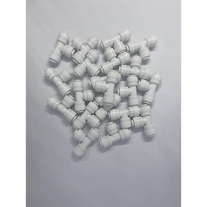 Cút chữ T Chia Nước 3 Đầu Ống phi 6mm - Cút nối nhanh - Co cút máy lọc nước – 5