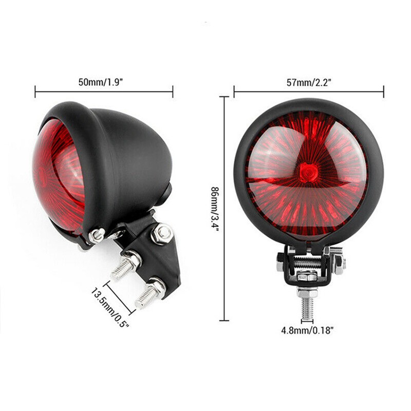 Đèn Led Phanh Đuôi Xe Cho Bobber Chopper Cafe