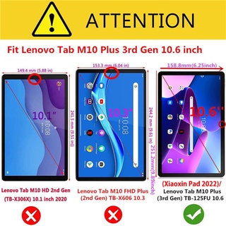 Ốp Điện Thoại Silicon Mềm Tản Nhiệt Chống Sốc Chống Mồ Hôi Cho Lenovo Xiaoxin Pad 2022 10.6 inch M10 Plus 10.6 "(3rd Gen) TB-125FU