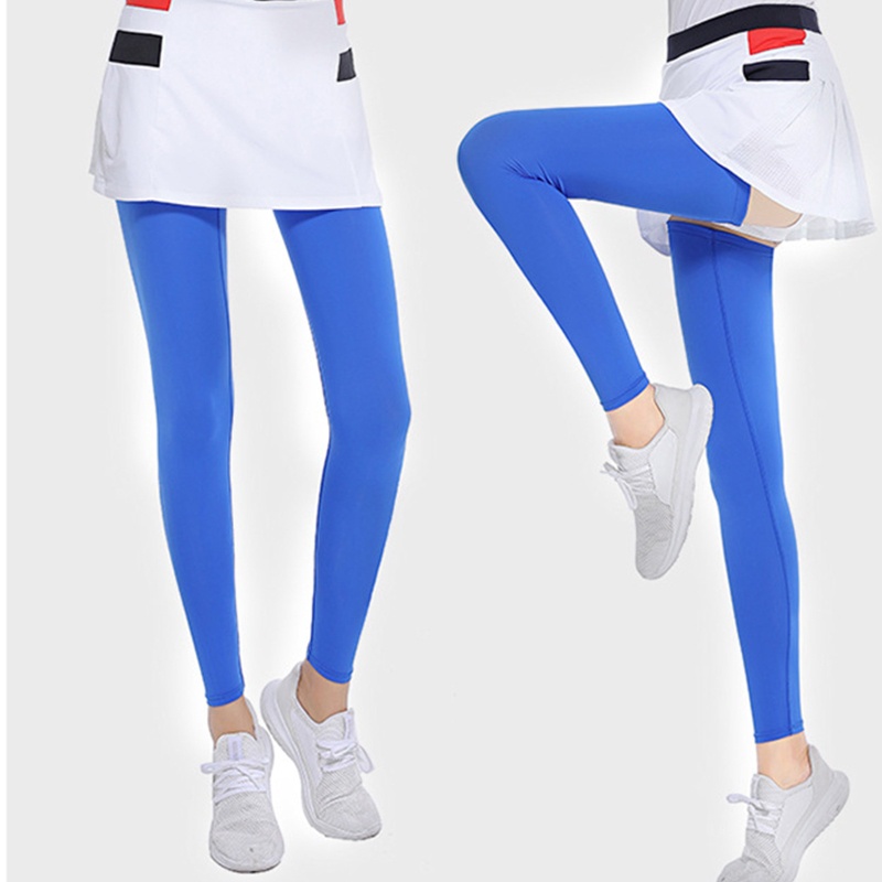 Mon uv Vớ Ống Chân Chống Nắng Chống Tia uv Phong Cách Thể Thao unisex
